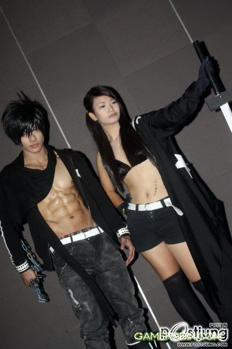 JayEm Sison หนุ่มนักคอสเพลย์หุ่นล่ำ