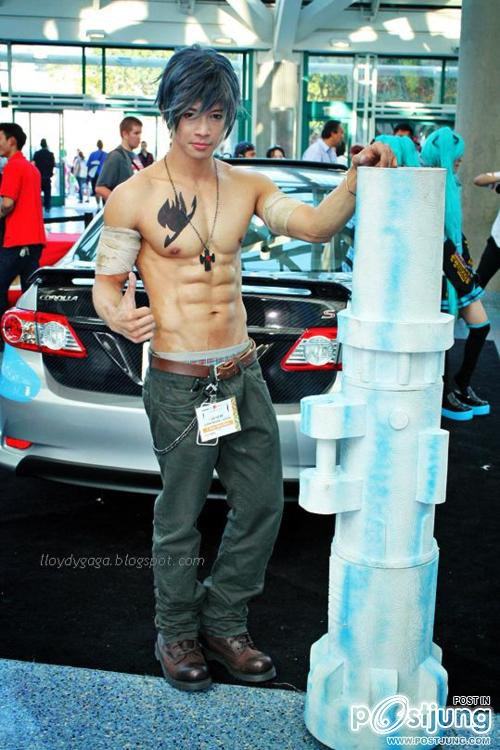 JayEm Sison หนุ่มนักคอสเพลย์หุ่นล่ำ