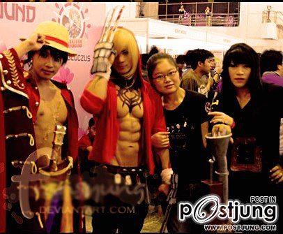 JayEm Sison หนุ่มนักคอสเพลย์หุ่นล่ำ
