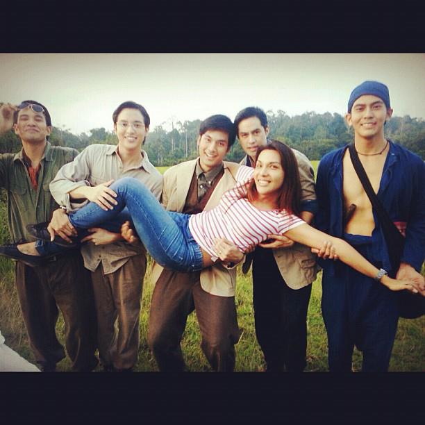 บอม ธนิน   คุณซายรัชซาน่นนนน พระเอกหน้าสด