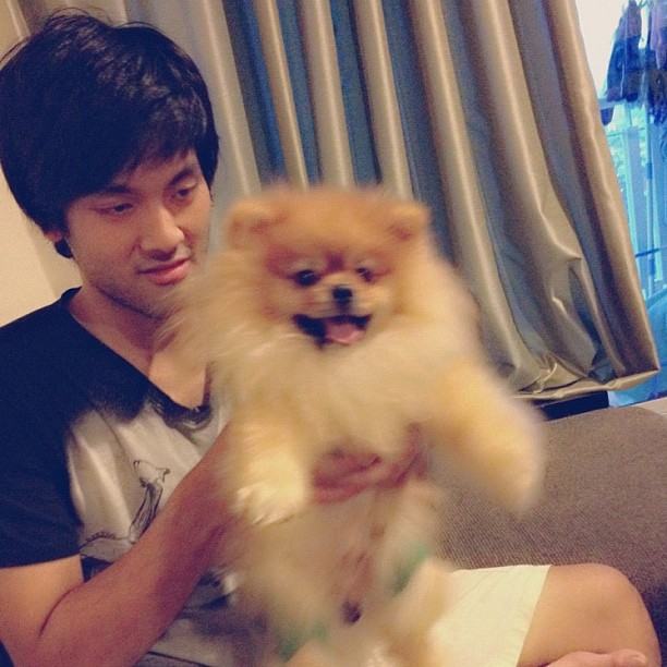 บอม ธนิน   คุณซายรัชซาน่นนนน พระเอกหน้าสด