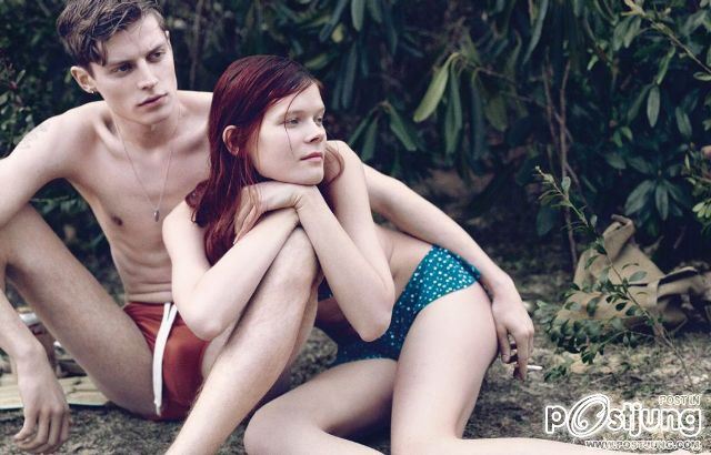 คู่รัก On the Beach