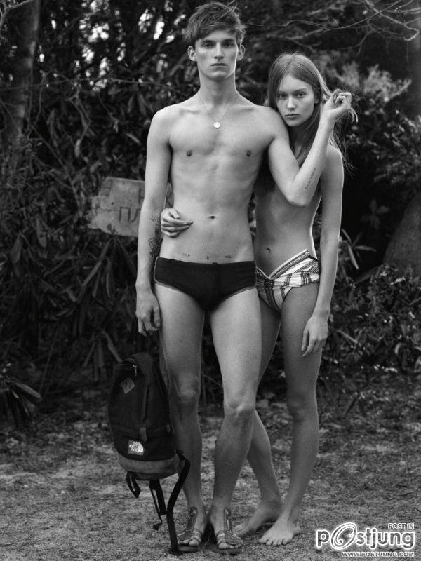 คู่รัก On the Beach