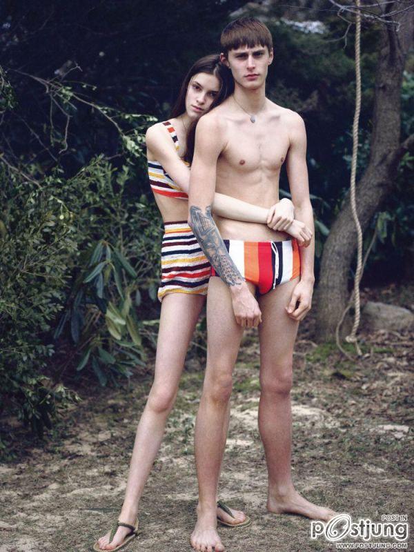 คู่รัก On the Beach