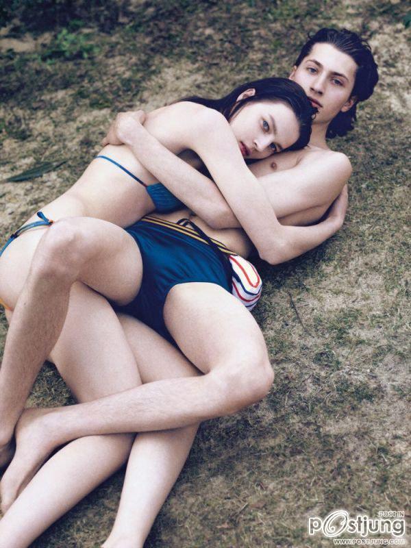 คู่รัก On the Beach