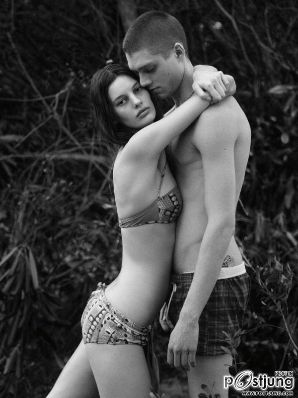 คู่รัก On the Beach