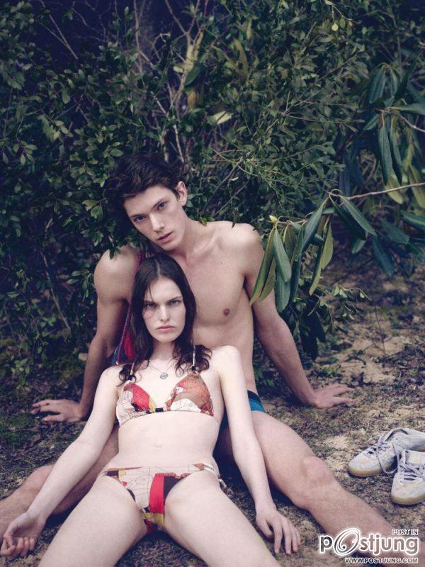 คู่รัก On the Beach