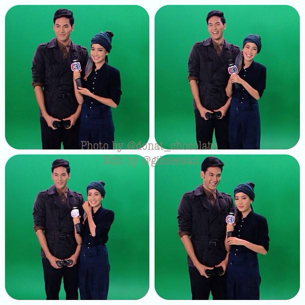 บอม ธนิน - แต้ว @โปรโมทรัชชานนท์ มาลีนนท์ช่อง 3