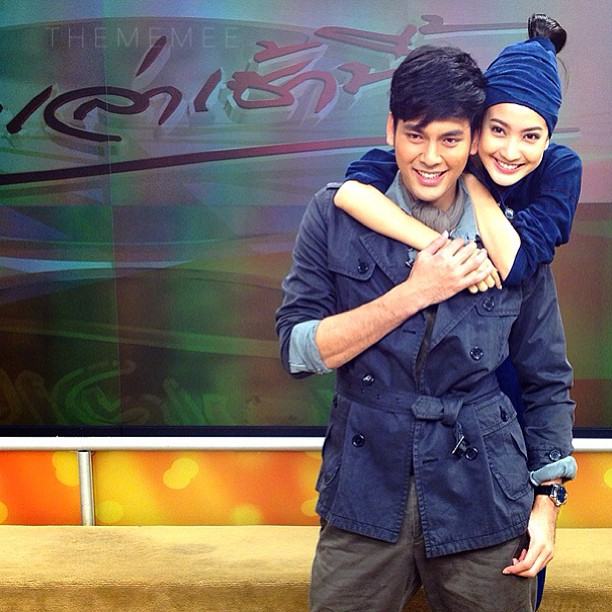 บอม ธนิน - แต้ว @โปรโมทรัชชานนท์ มาลีนนท์ช่อง 3