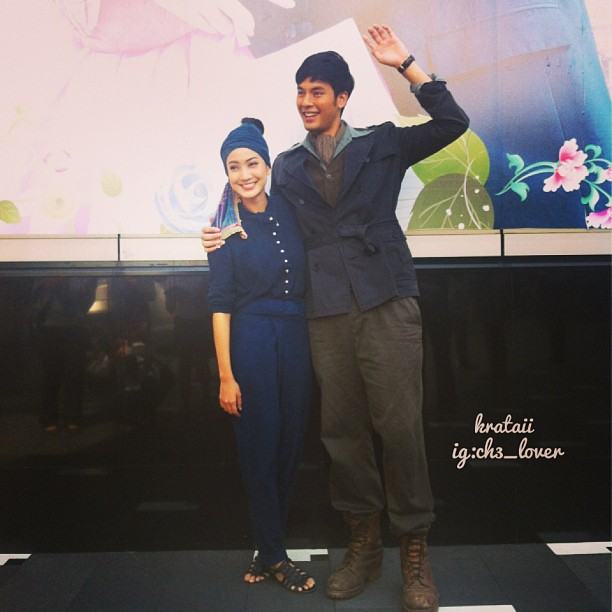 บอม ธนิน - แต้ว @โปรโมทรัชชานนท์ มาลีนนท์ช่อง 3