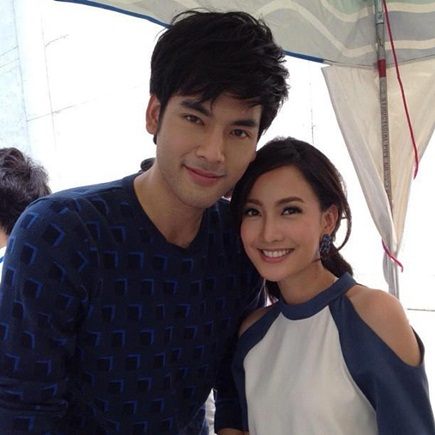บอม ธนิน - แต้ว @โปรโมทรัชชานนท์ มาลีนนท์ช่อง 3