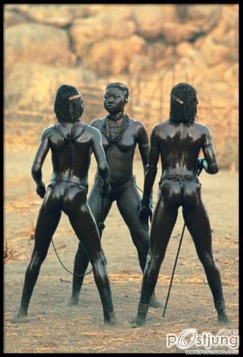 สาวงามแห่ง แอฟริกา