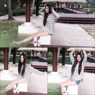 Pic ไปดูวันว่างๆของสาวน่ารัก น้ำ ชลนที^^