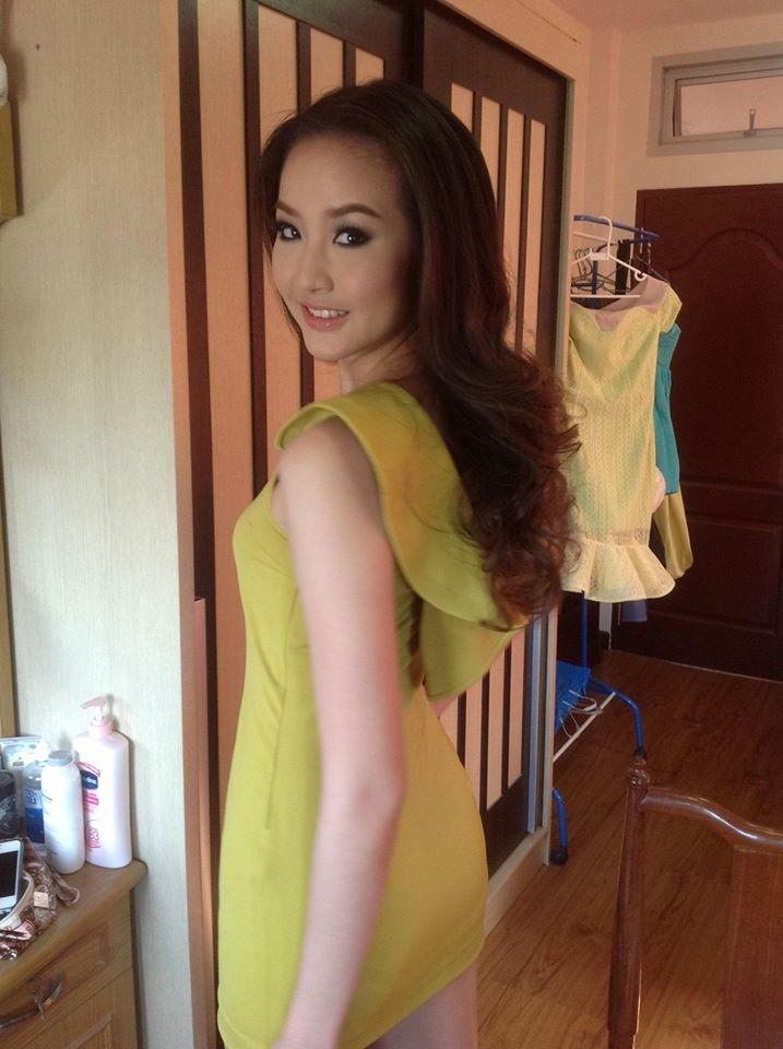 น้องๆมิสยูนิเวิร์สไทยแลนด์ 2013 ขอบคุณสื่อจ้า