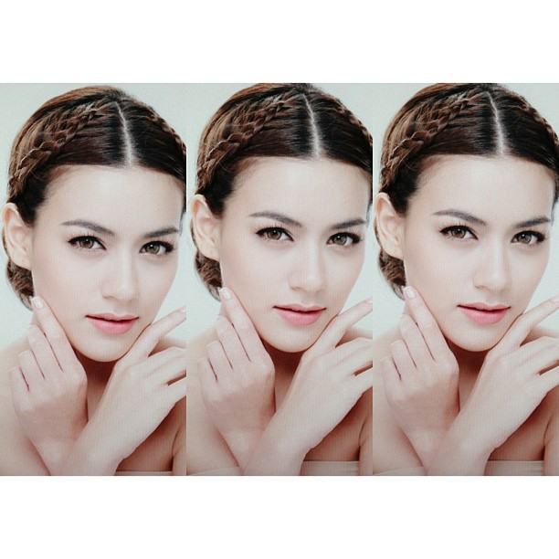 Make up สวยๆของดาราไทย ( เพิ่มเติมได้นะคะ )