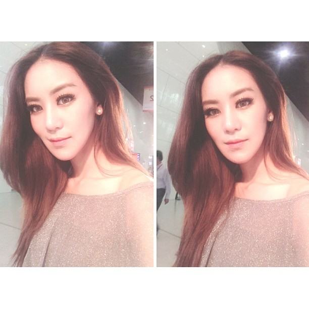 ขนมจีน กุลมาศ เธอสวยมาก @ Instagram