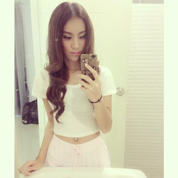 ขนมจีน กุลมาศ เธอสวยมาก @ Instagram