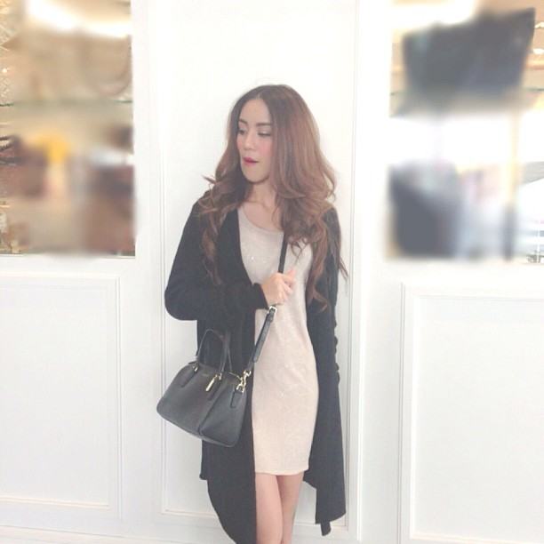 ขนมจีน กุลมาศ เธอสวยมาก @ Instagram