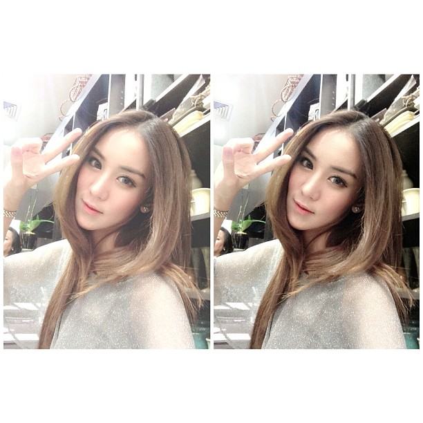 ขนมจีน กุลมาศ เธอสวยมาก @ Instagram