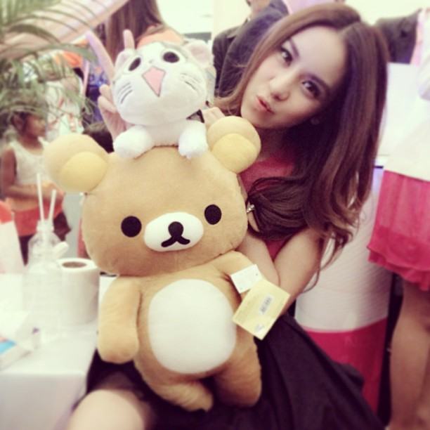 ขนมจีน กุลมาศ เธอสวยมาก @ Instagram