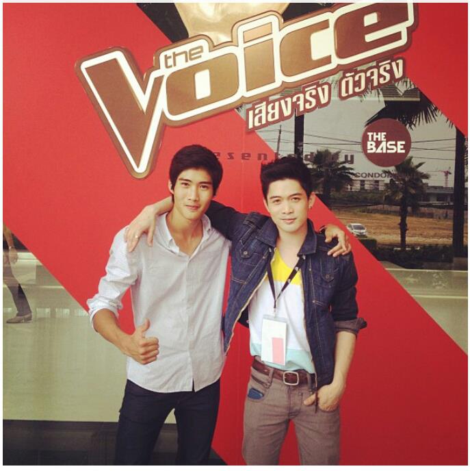 มาร์ค น้องชาย แม็ก The Voice