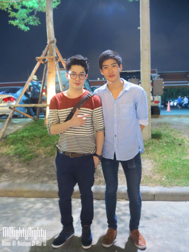 มาร์ค น้องชาย แม็ก The Voice