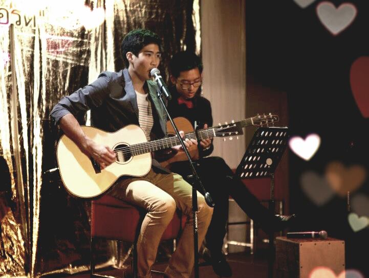 มาร์ค น้องชาย แม็ก The Voice