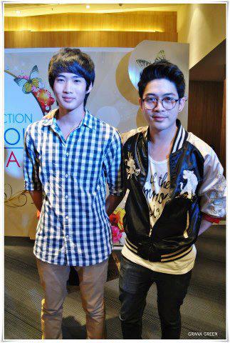 มาร์ค น้องชาย แม็ก The Voice