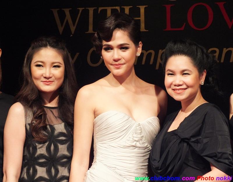 ชมพู่ อารยา ในงานFrom Cannes with Love, by Chompoo and L'Oreal Paris