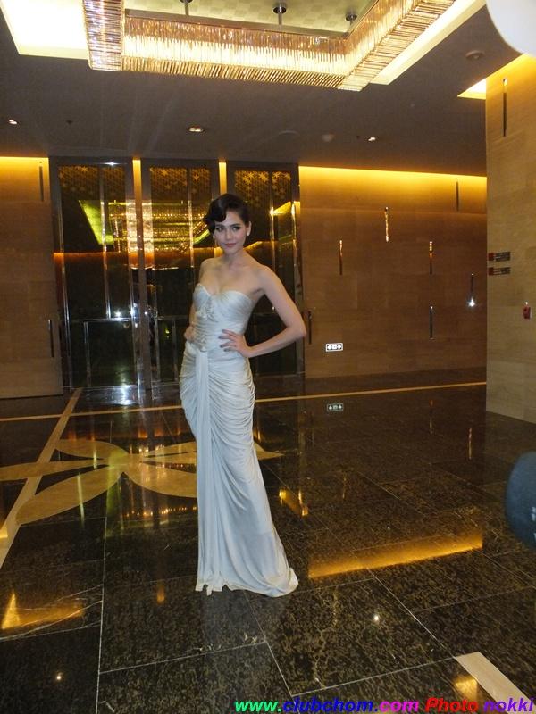 ชมพู่ อารยา ในงานFrom Cannes with Love, by Chompoo and L'Oreal Paris