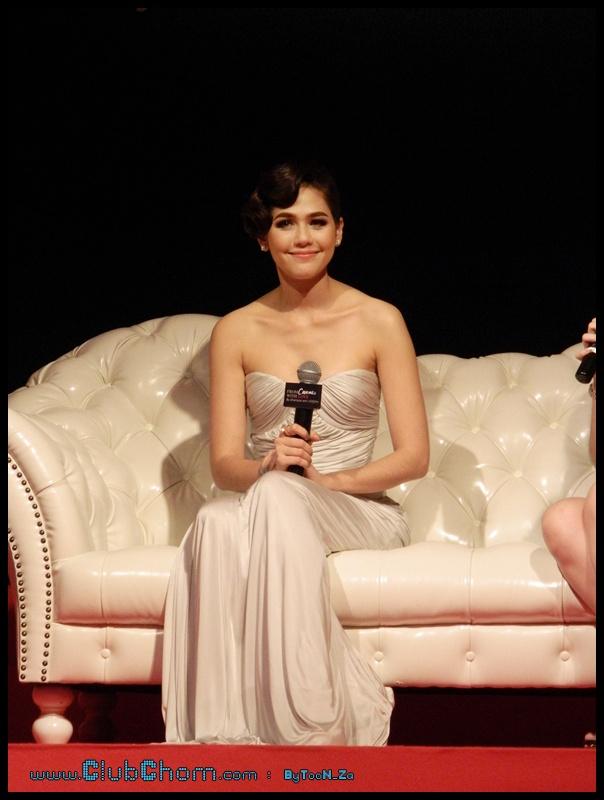 ชมพู่ อารยา ในงานFrom Cannes with Love, by Chompoo and L'Oreal Paris