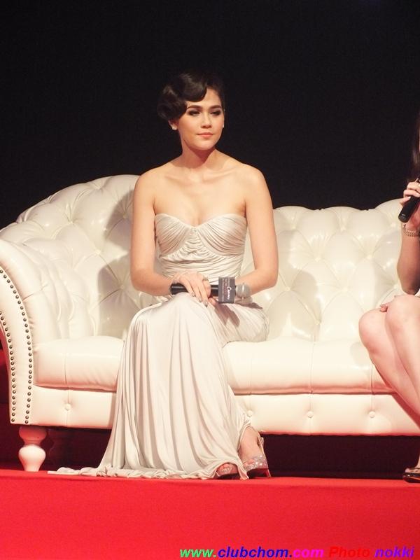 ชมพู่ อารยา ในงานFrom Cannes with Love, by Chompoo and L'Oreal Paris