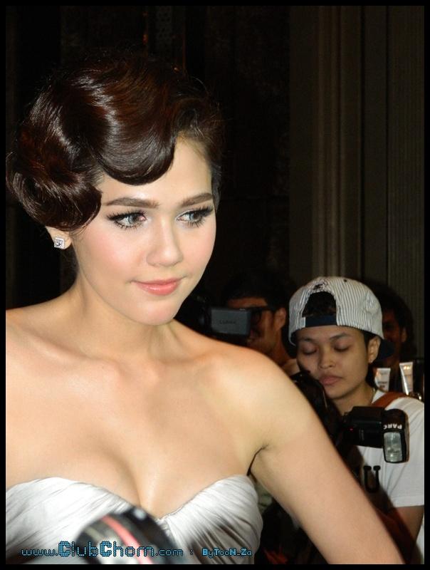 ชมพู่ อารยา ในงานFrom Cannes with Love, by Chompoo and L'Oreal Paris