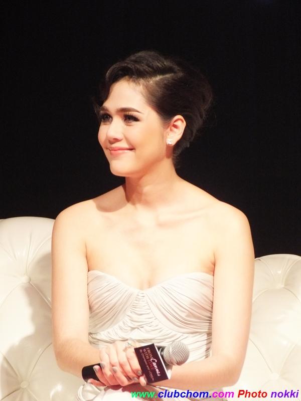 ชมพู่ อารยา ในงานFrom Cannes with Love, by Chompoo and L'Oreal Paris