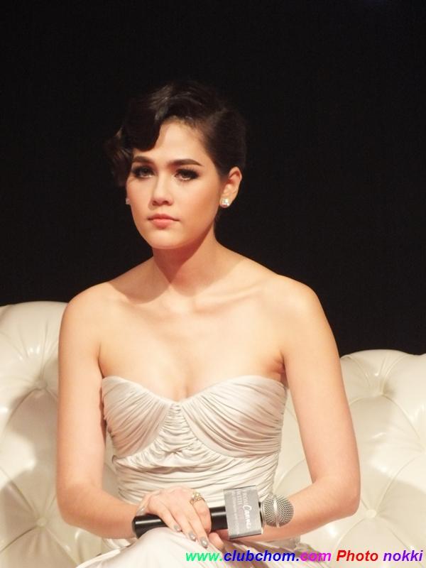 ชมพู่ อารยา ในงานFrom Cannes with Love, by Chompoo and L'Oreal Paris