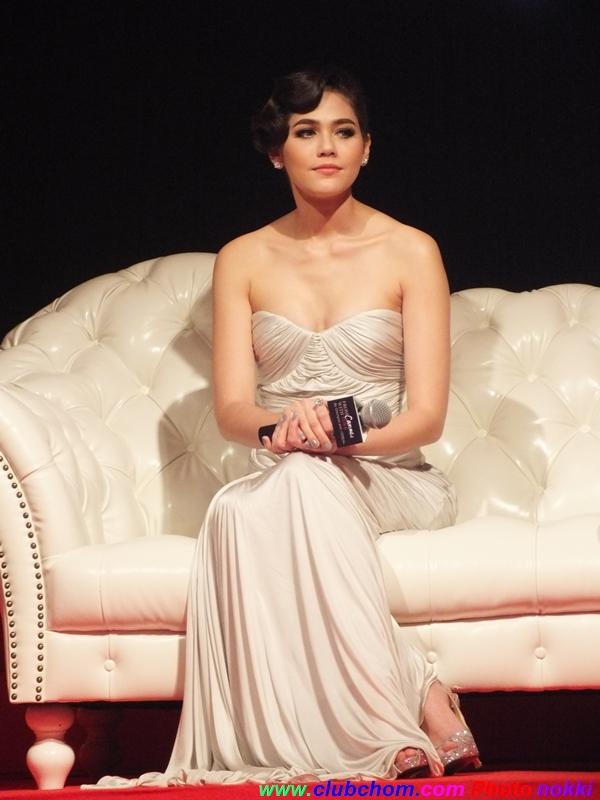 ชมพู่ อารยา ในงานFrom Cannes with Love, by Chompoo and L'Oreal Paris