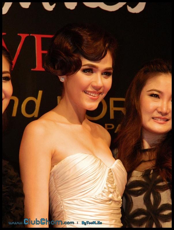 ชมพู่ อารยา ในงานFrom Cannes with Love, by Chompoo and L'Oreal Paris