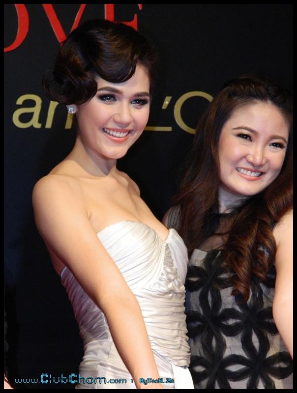 ชมพู่ อารยา ในงานFrom Cannes with Love, by Chompoo and L'Oreal Paris