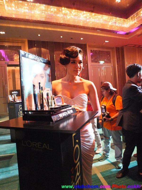 ชมพู่ อารยา ในงานFrom Cannes with Love, by Chompoo and L'Oreal Paris