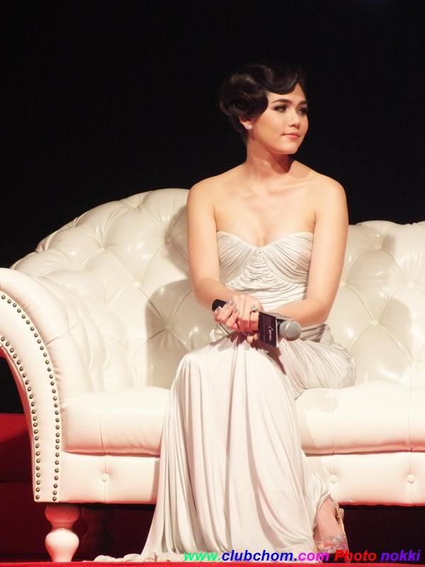 ชมพู่ อารยา ในงานFrom Cannes with Love, by Chompoo and L'Oreal Paris