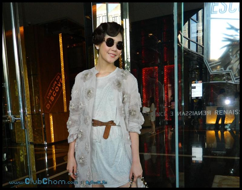 ชมพู่ อารยา ในงานFrom Cannes with Love, by Chompoo and L'Oreal Paris