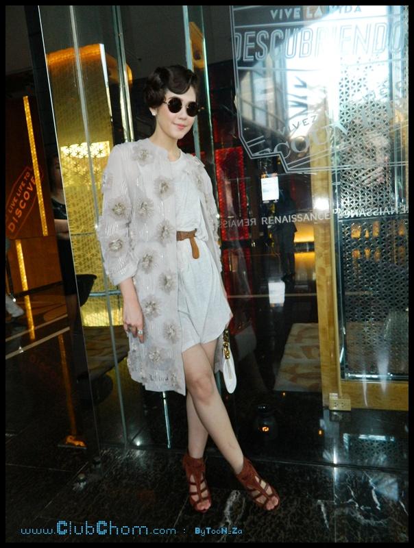 ชมพู่ อารยา ในงานFrom Cannes with Love, by Chompoo and L'Oreal Paris