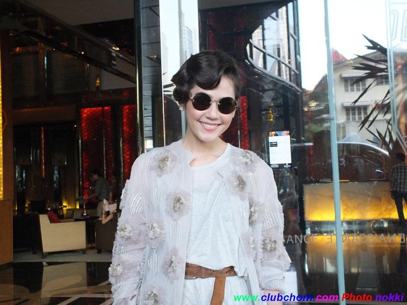 ชมพู่ อารยา ในงานFrom Cannes with Love, by Chompoo and L'Oreal Paris