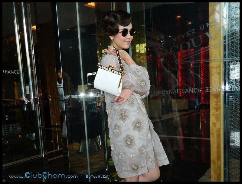 ชมพู่ อารยา ในงานFrom Cannes with Love, by Chompoo and L'Oreal Paris