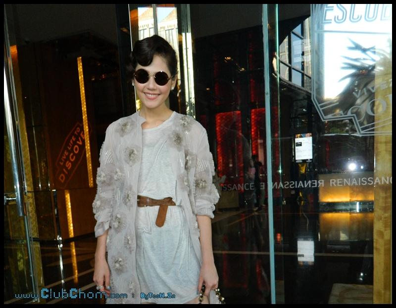 ชมพู่ อารยา ในงานFrom Cannes with Love, by Chompoo and L'Oreal Paris