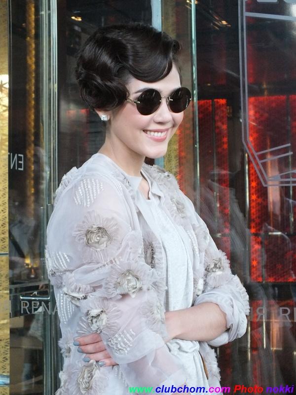 ชมพู่ อารยา ในงานFrom Cannes with Love, by Chompoo and L'Oreal Paris