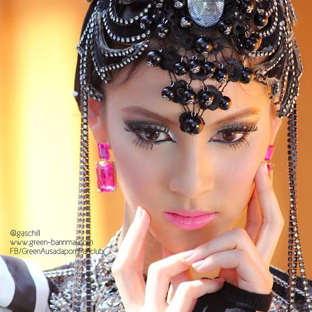 ภาพฟิตติ้งพระนาง ละครหางเครื่อง