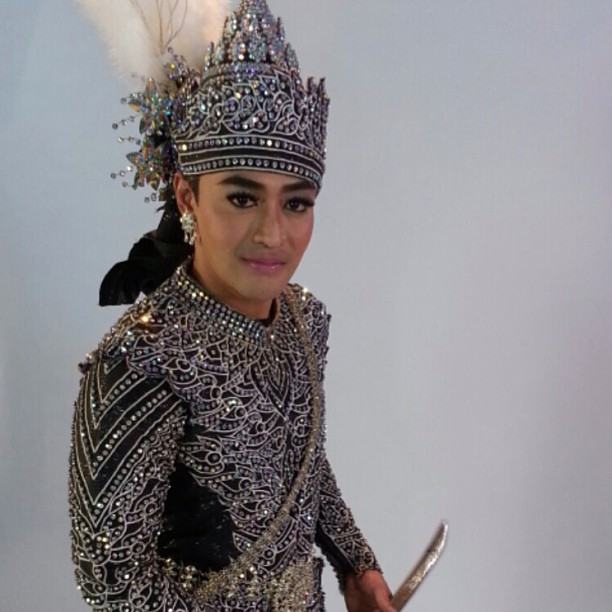 ภาพฟิตติ้งพระนาง ละครหางเครื่อง