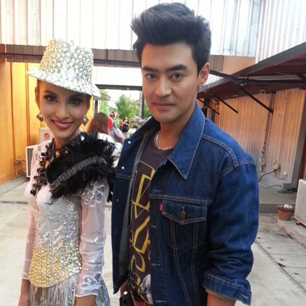 ภาพฟิตติ้งพระนาง ละครหางเครื่อง