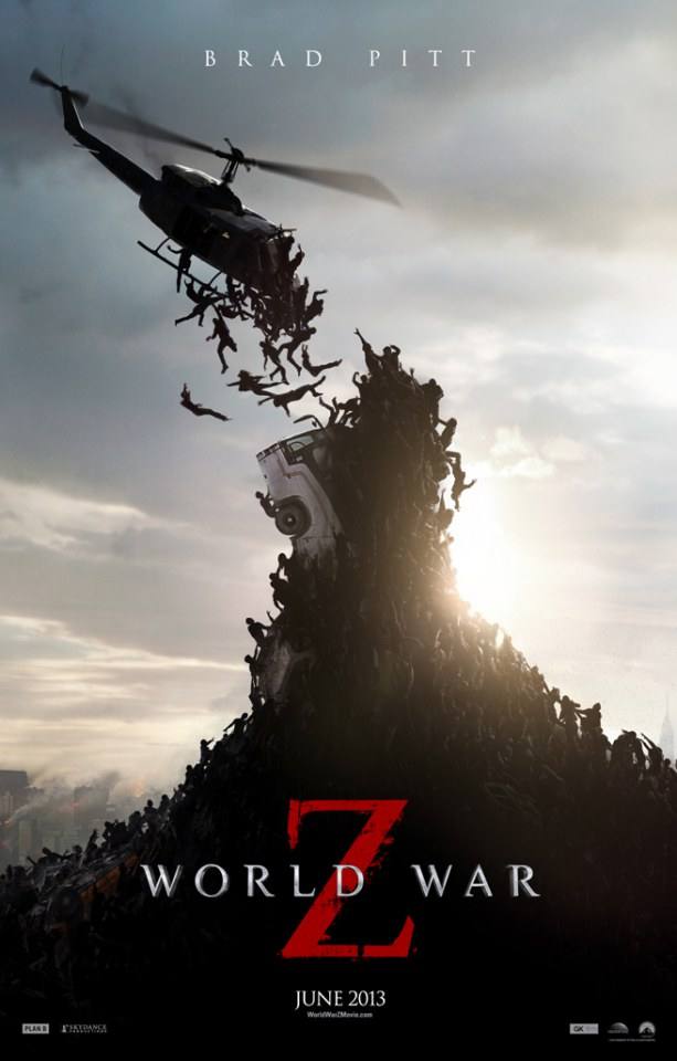 Brad Pitt กับหนังเรื่องใหม่ World War Z